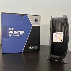 BLACK Anycubic PLA+ 3D Printer Filament